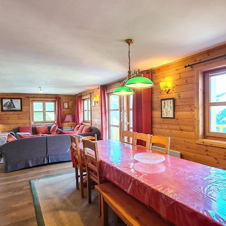 Chalet Spacieux A Flaine Avec Sauna, Cheminee Et Balcon - 6 Chambres, Proche Des Pistes - Fr-1-425-4 Eksteriør bilde