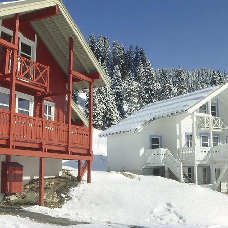 Chalet Spacieux A Flaine Avec Sauna, Cheminee Et Balcon - 6 Chambres, Proche Des Pistes - Fr-1-425-4 Eksteriør bilde