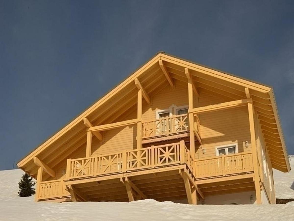 Chalet Spacieux A Flaine Avec Sauna, Cheminee Et Balcon - 6 Chambres, Proche Des Pistes - Fr-1-425-4 Eksteriør bilde