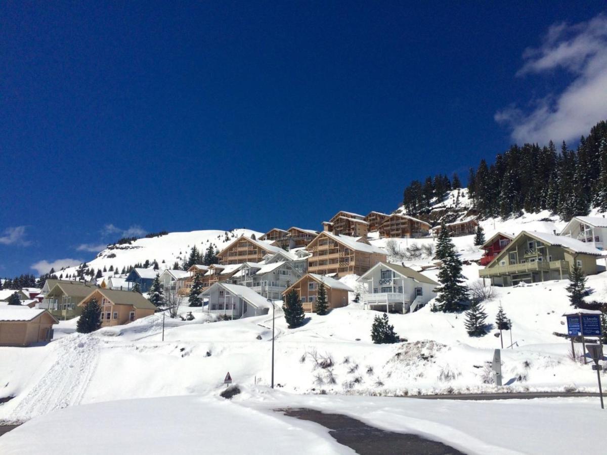 Chalet Spacieux A Flaine Avec Sauna, Cheminee Et Balcon - 6 Chambres, Proche Des Pistes - Fr-1-425-4 Eksteriør bilde