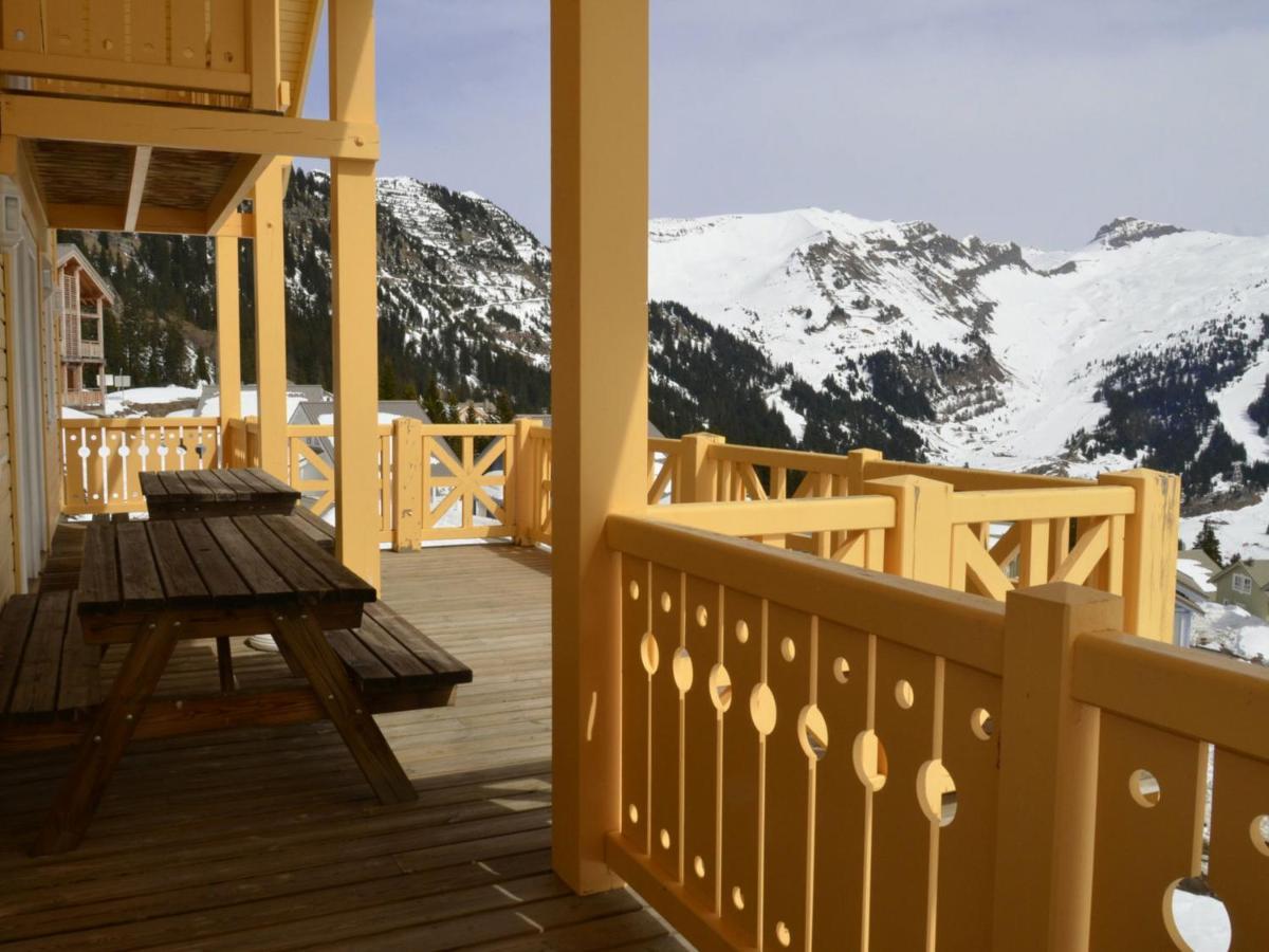 Chalet Spacieux A Flaine Avec Sauna, Cheminee Et Balcon - 6 Chambres, Proche Des Pistes - Fr-1-425-4 Eksteriør bilde