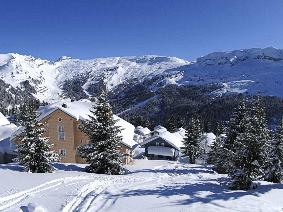 Chalet Spacieux A Flaine Avec Sauna, Cheminee Et Balcon - 6 Chambres, Proche Des Pistes - Fr-1-425-4 Eksteriør bilde