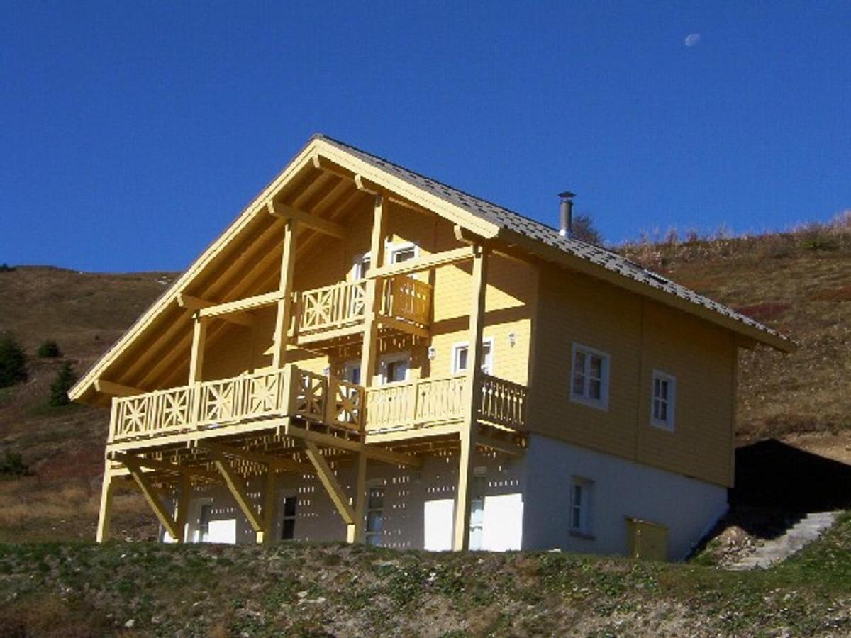 Chalet Spacieux A Flaine Avec Sauna, Cheminee Et Balcon - 6 Chambres, Proche Des Pistes - Fr-1-425-4 Eksteriør bilde