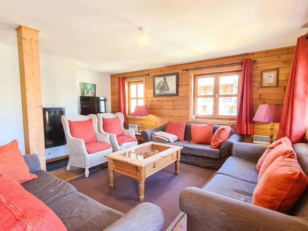 Chalet Spacieux A Flaine Avec Sauna, Cheminee Et Balcon - 6 Chambres, Proche Des Pistes - Fr-1-425-4 Eksteriør bilde