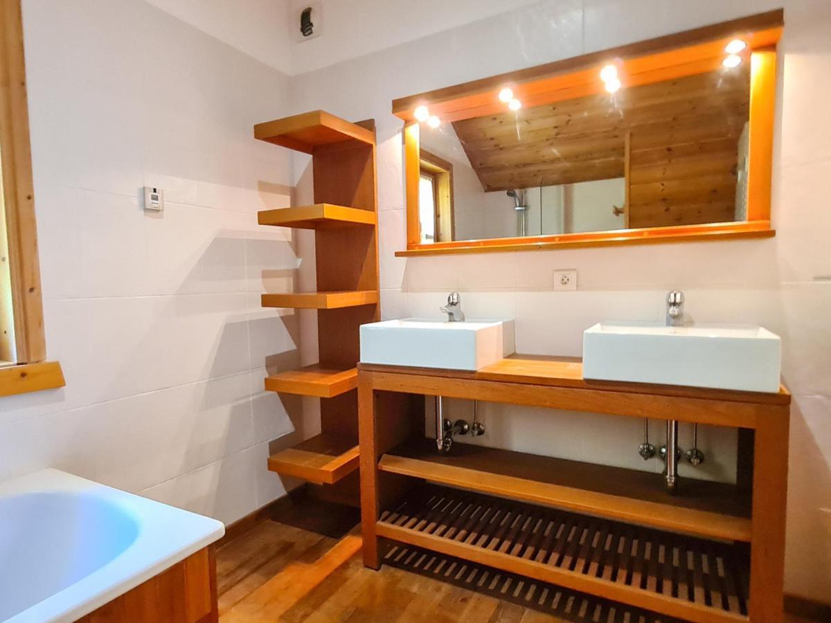 Chalet Spacieux A Flaine Avec Sauna, Cheminee Et Balcon - 6 Chambres, Proche Des Pistes - Fr-1-425-4 Eksteriør bilde