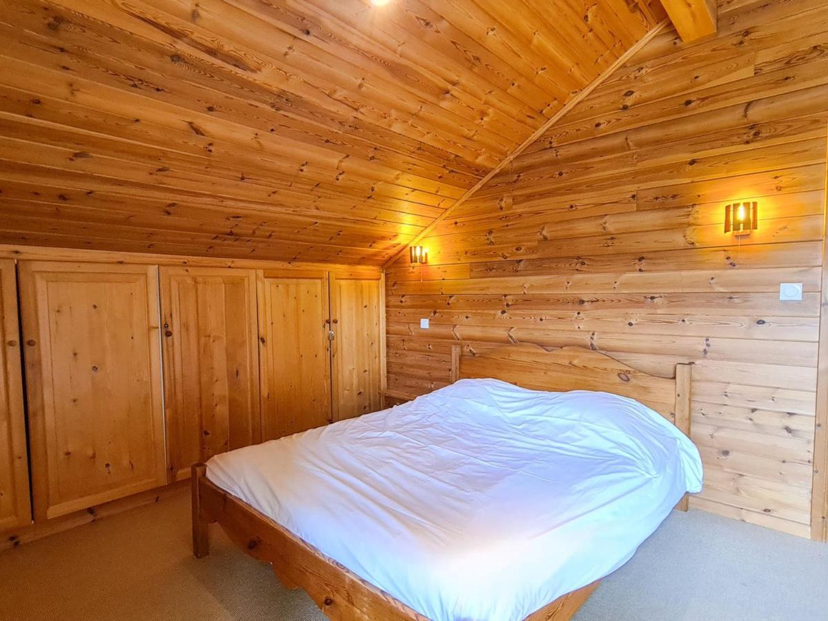 Chalet Spacieux A Flaine Avec Sauna, Cheminee Et Balcon - 6 Chambres, Proche Des Pistes - Fr-1-425-4 Eksteriør bilde