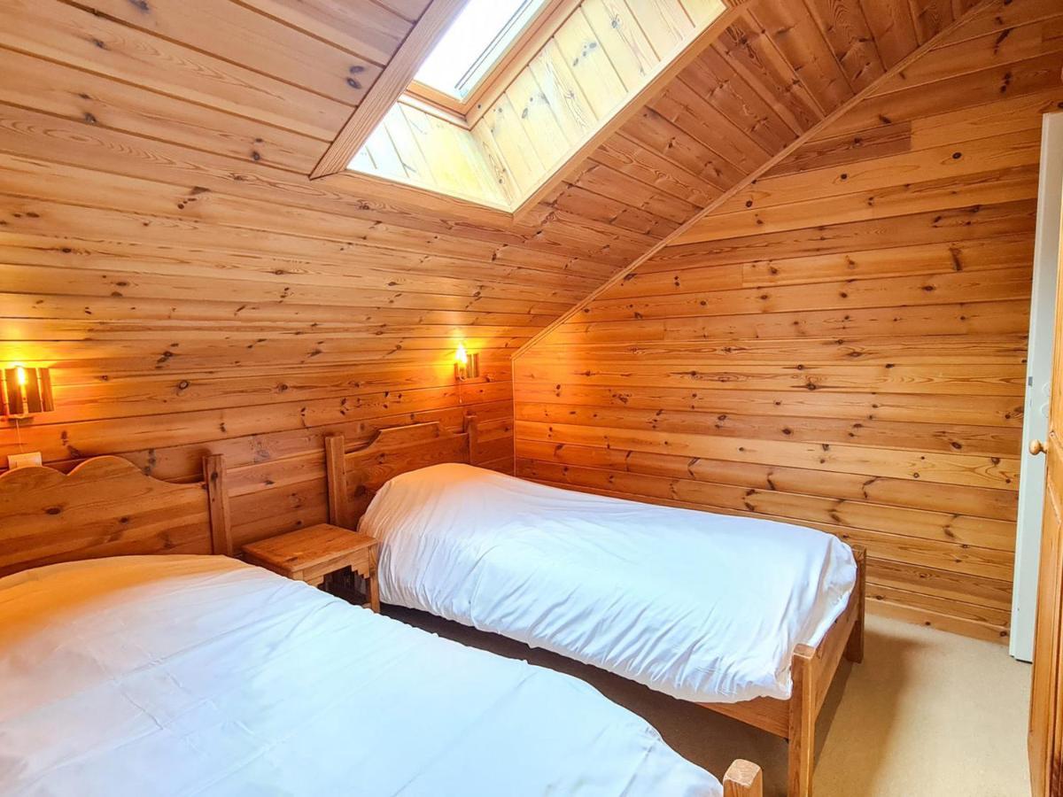 Chalet Spacieux A Flaine Avec Sauna, Cheminee Et Balcon - 6 Chambres, Proche Des Pistes - Fr-1-425-4 Eksteriør bilde