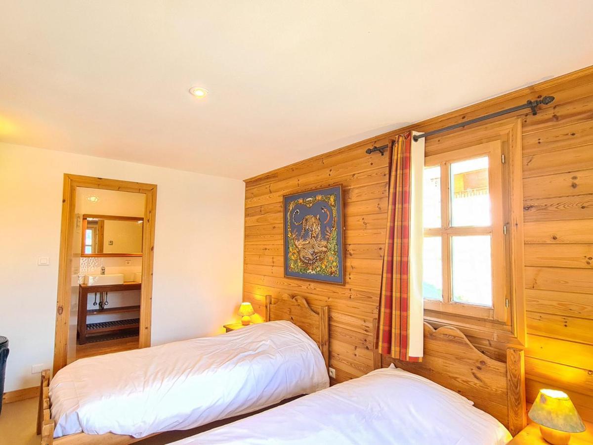 Chalet Spacieux A Flaine Avec Sauna, Cheminee Et Balcon - 6 Chambres, Proche Des Pistes - Fr-1-425-4 Eksteriør bilde