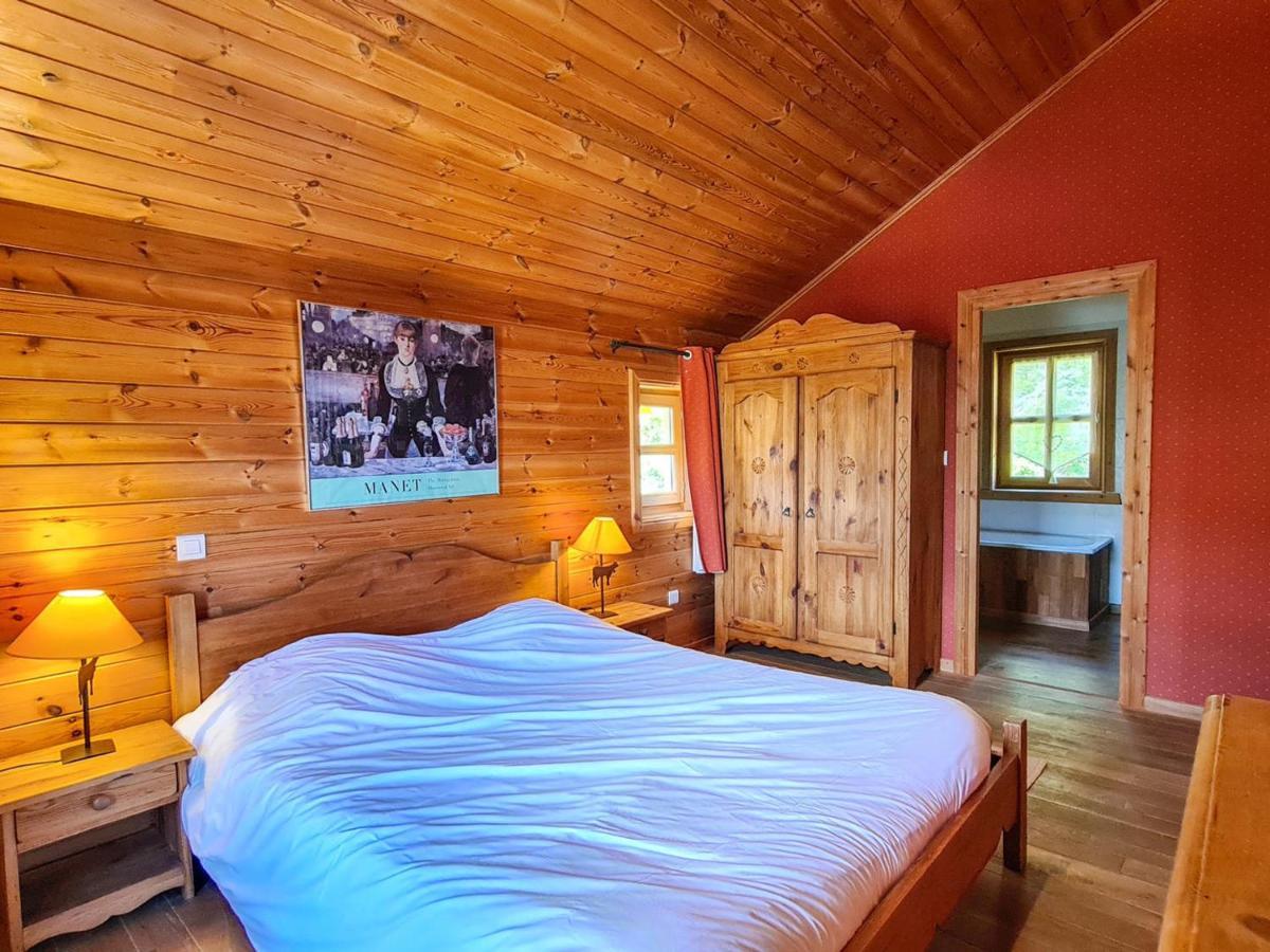 Chalet Spacieux A Flaine Avec Sauna, Cheminee Et Balcon - 6 Chambres, Proche Des Pistes - Fr-1-425-4 Eksteriør bilde