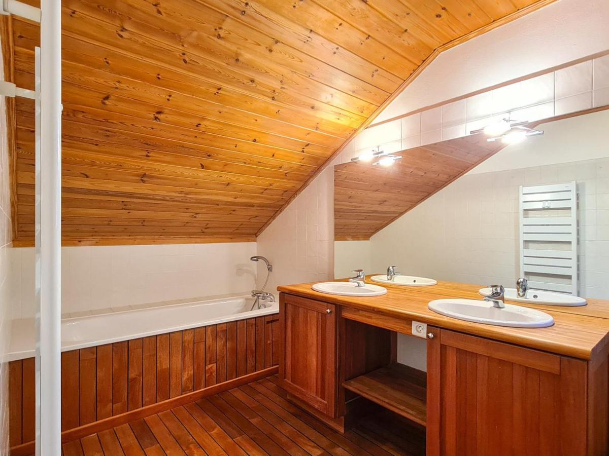 Chalet Spacieux A Flaine Avec Sauna, Cheminee Et Balcon - 6 Chambres, Proche Des Pistes - Fr-1-425-4 Eksteriør bilde