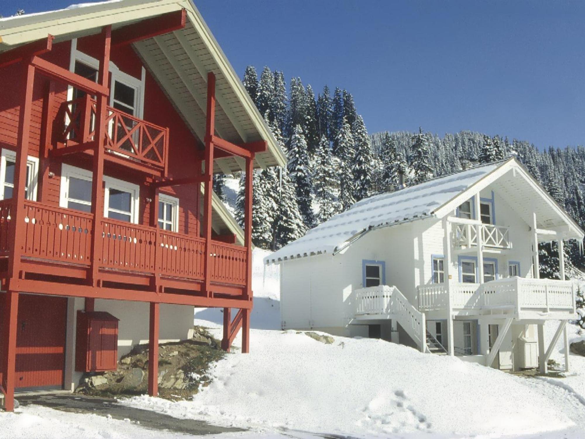 Chalet Spacieux A Flaine Avec Sauna, Cheminee Et Balcon - 6 Chambres, Proche Des Pistes - Fr-1-425-4 Eksteriør bilde