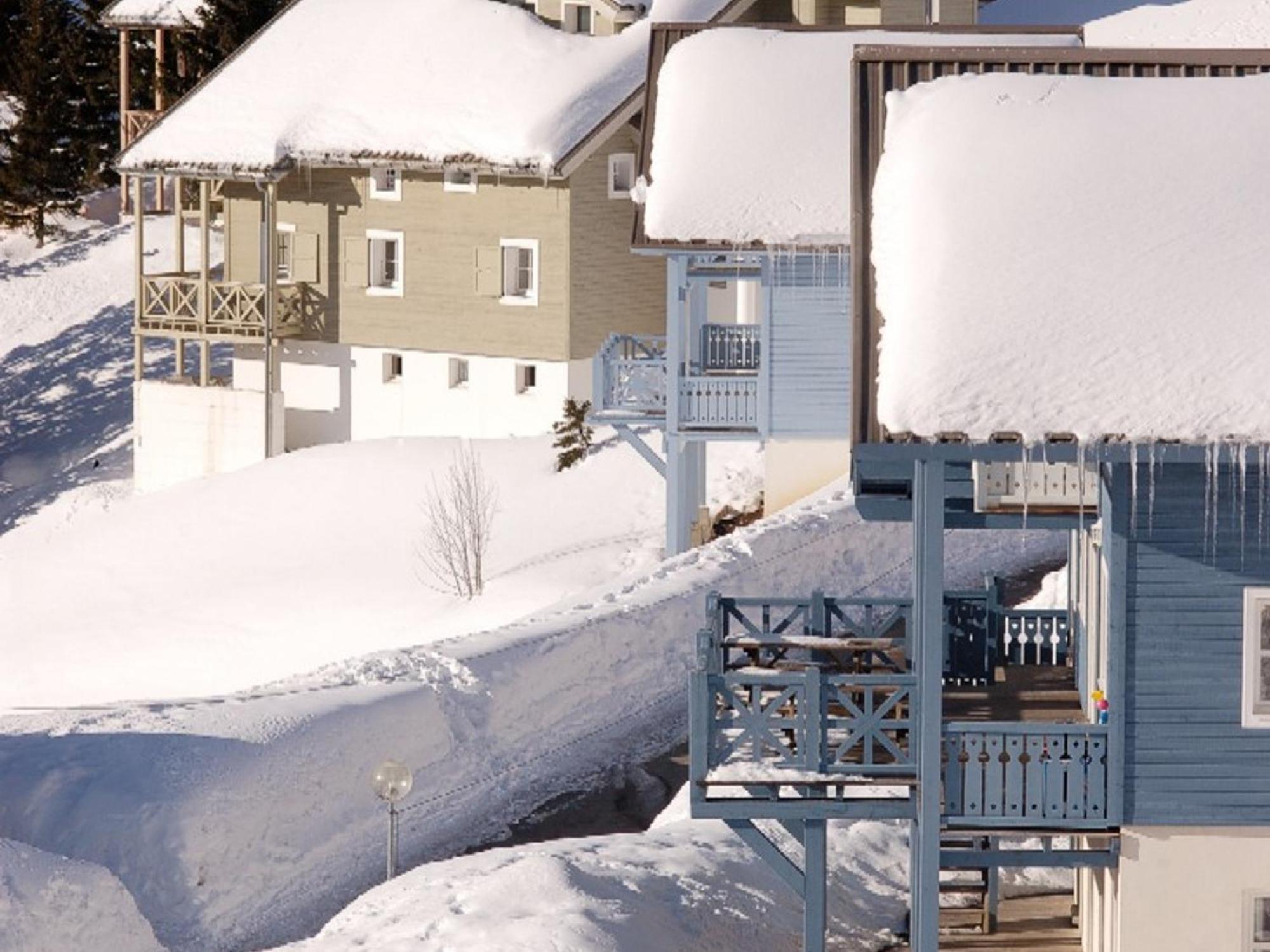 Chalet Spacieux A Flaine Avec Sauna, Cheminee Et Balcon - 6 Chambres, Proche Des Pistes - Fr-1-425-4 Eksteriør bilde